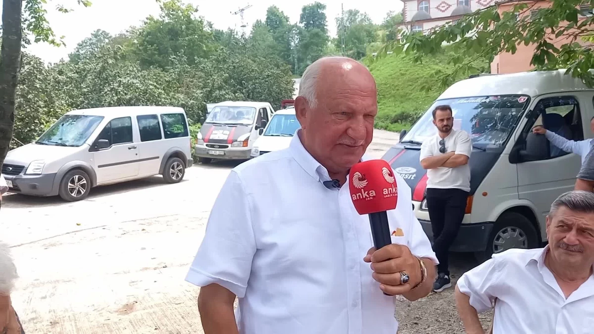 CHP’li Murat Çan, Samsun’un Salıpazarı İlçesinde 2B Sorunu Yaşayan Fındık Üreticisini Dinledi